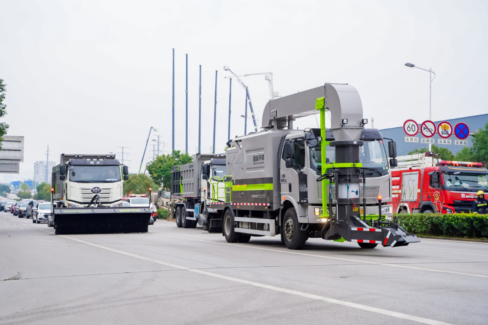 彰显“硬核”实力 ballbet贝博环境参与湖南省低温雨雪冰冻灾害应急演练